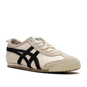 Brand New in Box Onitsuka Tiger Beige Black Sneakers Japan 25 US Women 8